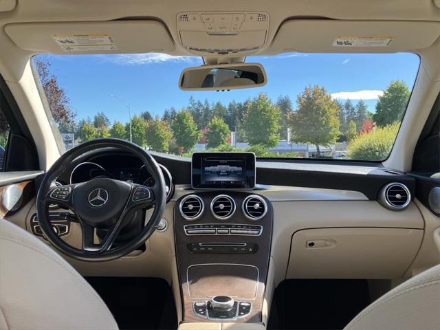 used 2019 Mercedes-Benz GLC 300 car, priced at $21,863