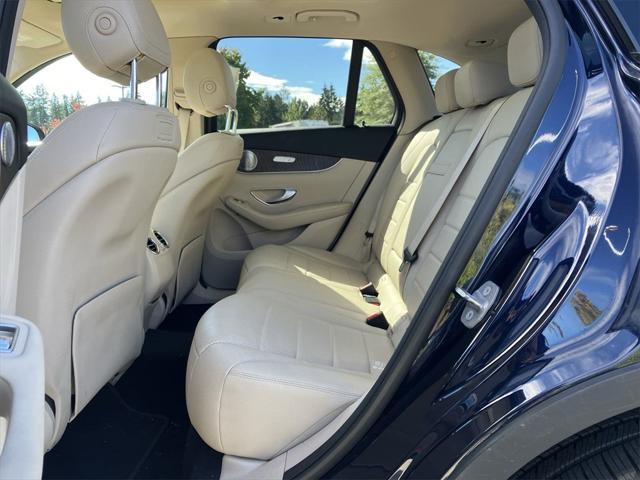 used 2019 Mercedes-Benz GLC 300 car, priced at $21,863