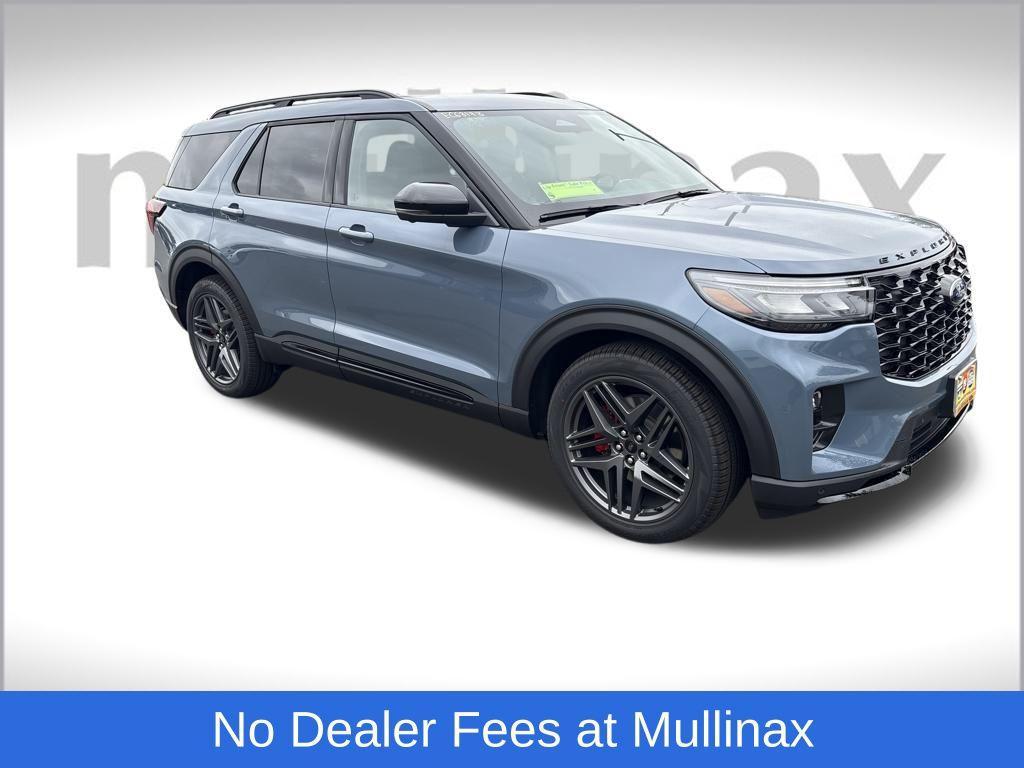 new 2025 Ford Explorer car, priced at $57,490