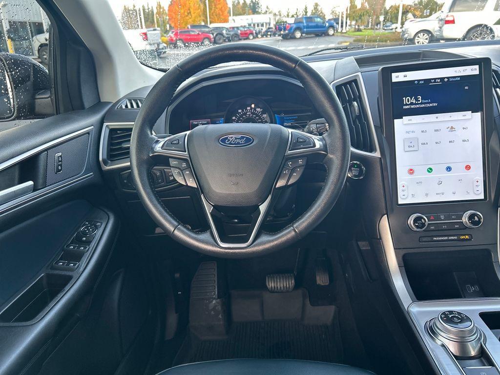 used 2022 Ford Edge car, priced at $22,343
