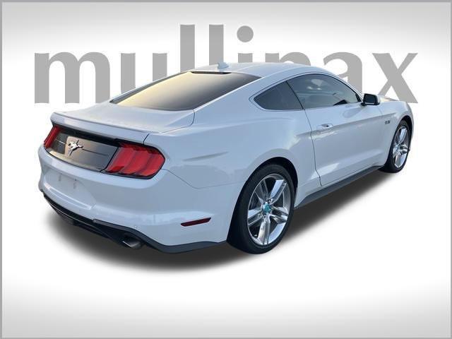 used 2020 Ford Mustang car, priced at $23,423