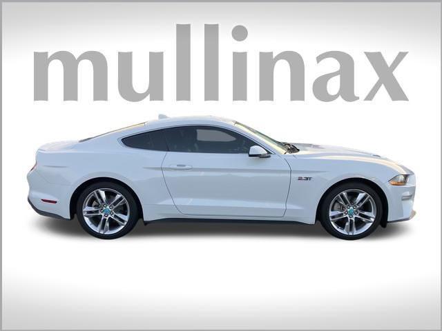 used 2020 Ford Mustang car, priced at $23,423