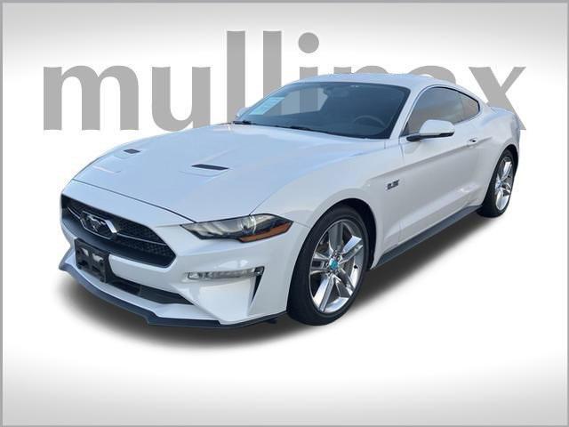 used 2020 Ford Mustang car, priced at $23,423