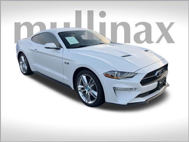 used 2020 Ford Mustang car, priced at $23,423