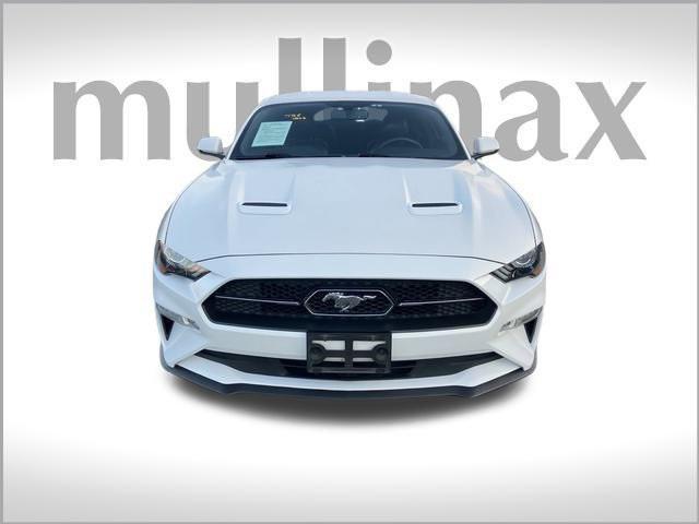 used 2020 Ford Mustang car, priced at $23,423