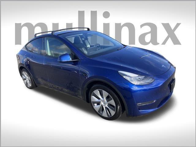 used 2021 Tesla Model Y car, priced at $30,823