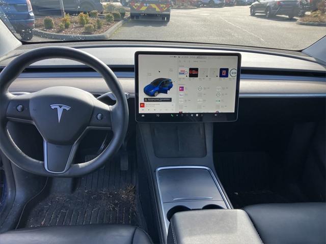 used 2021 Tesla Model Y car, priced at $30,823