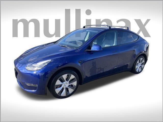 used 2021 Tesla Model Y car, priced at $30,823