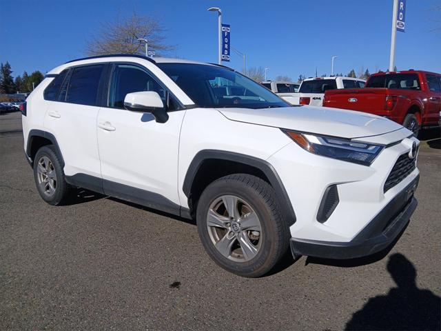 used 2023 Toyota RAV4 car, priced at $29,723