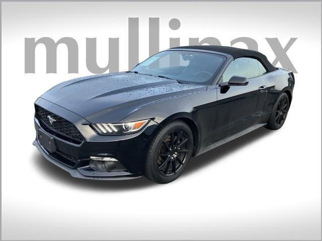 used 2017 Ford Mustang car, priced at $16,973