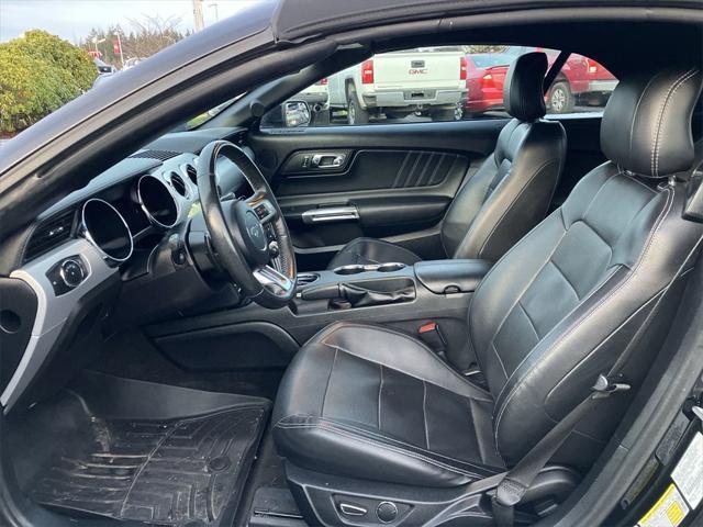 used 2017 Ford Mustang car, priced at $16,973