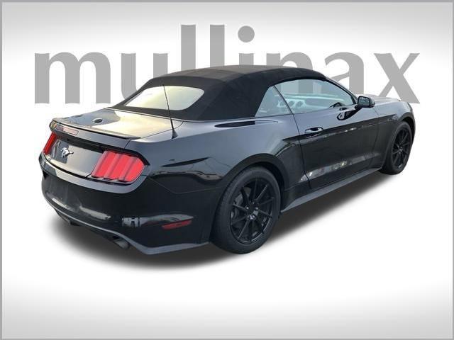 used 2017 Ford Mustang car, priced at $16,973