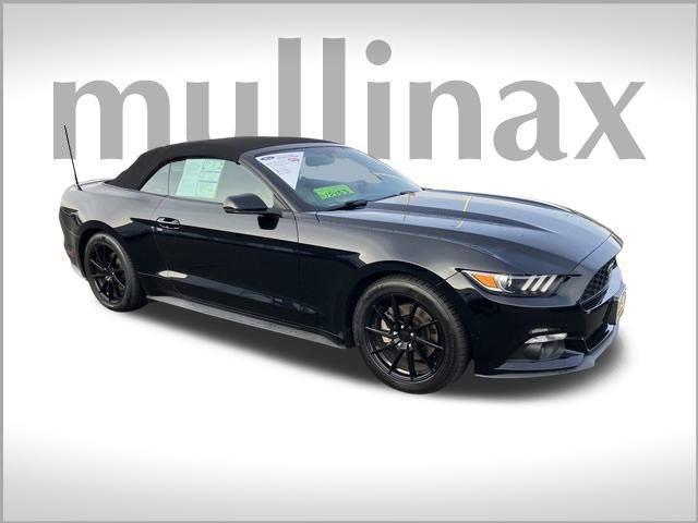 used 2017 Ford Mustang car, priced at $14,983