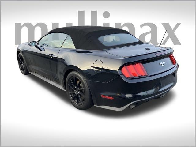 used 2017 Ford Mustang car, priced at $16,973