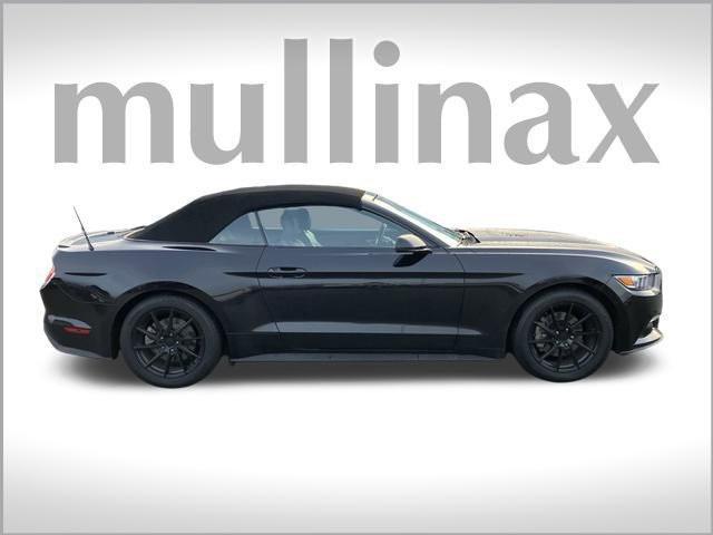 used 2017 Ford Mustang car, priced at $16,973