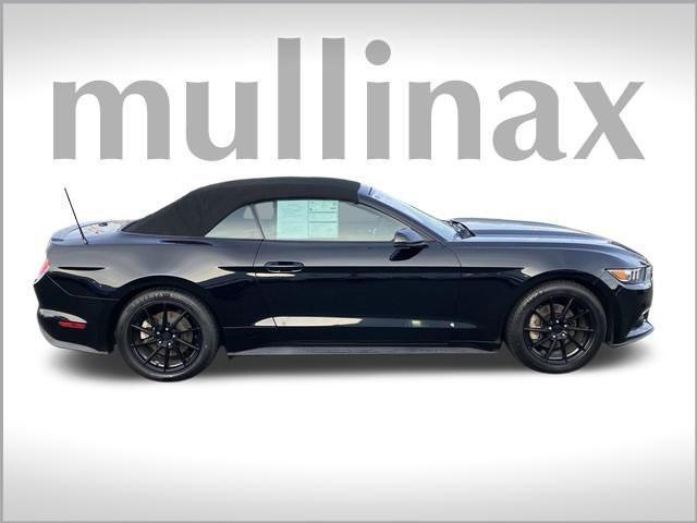 used 2017 Ford Mustang car, priced at $14,983