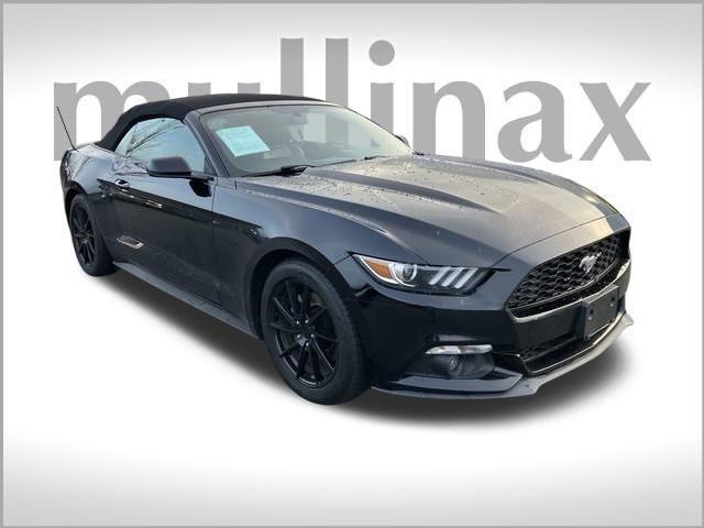 used 2017 Ford Mustang car, priced at $16,973