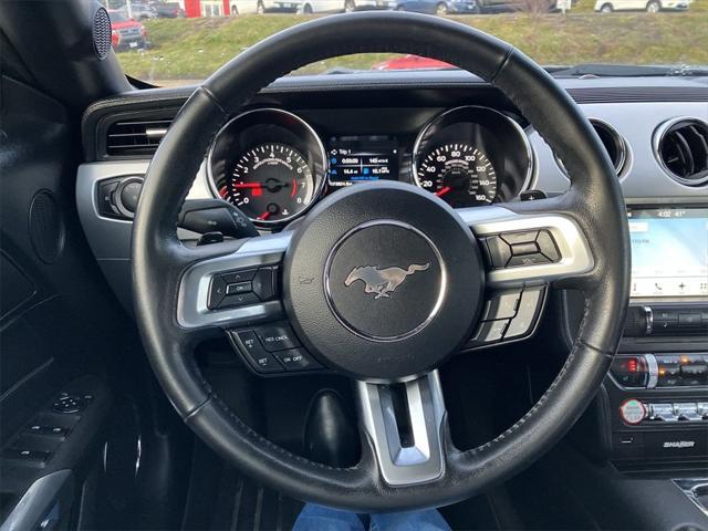 used 2017 Ford Mustang car, priced at $16,973