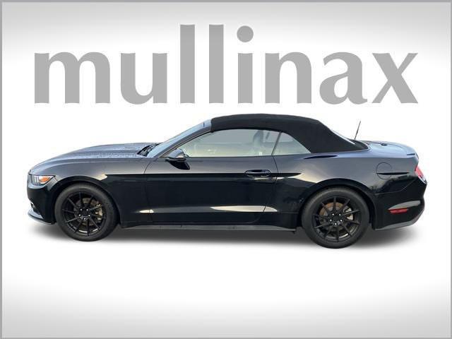 used 2017 Ford Mustang car, priced at $16,973