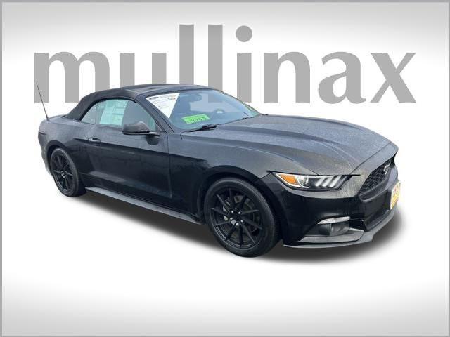 used 2017 Ford Mustang car, priced at $13,823