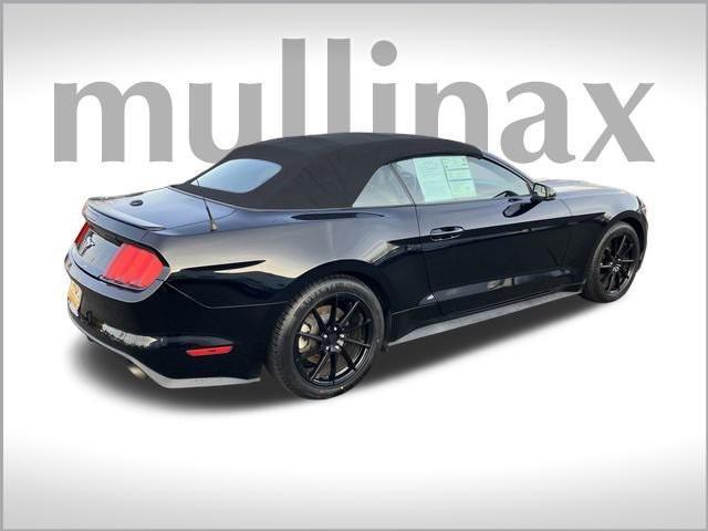 used 2017 Ford Mustang car, priced at $14,983