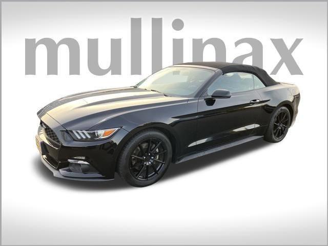 used 2017 Ford Mustang car, priced at $14,983