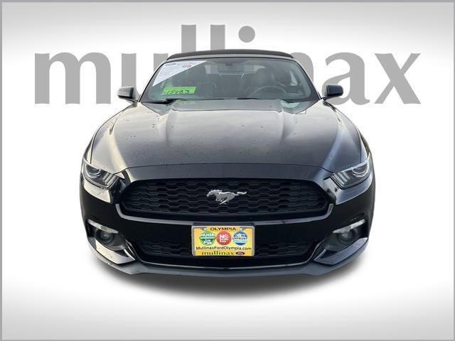 used 2017 Ford Mustang car, priced at $14,983