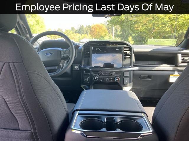 new 2024 Ford F-150 car, priced at $43,318