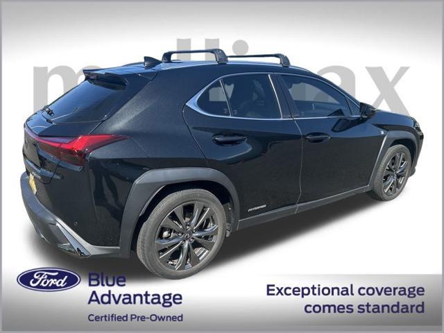 used 2020 Lexus UX 250h car, priced at $27,413