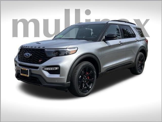 new 2024 Ford Explorer car, priced at $60,122