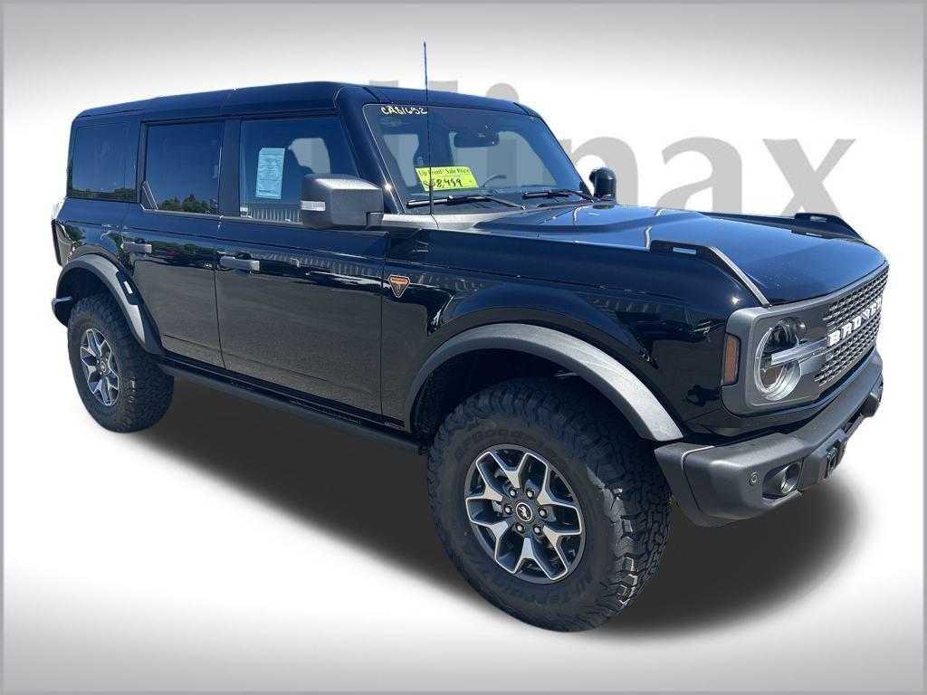 new 2025 Ford Bronco car, priced at $57,718