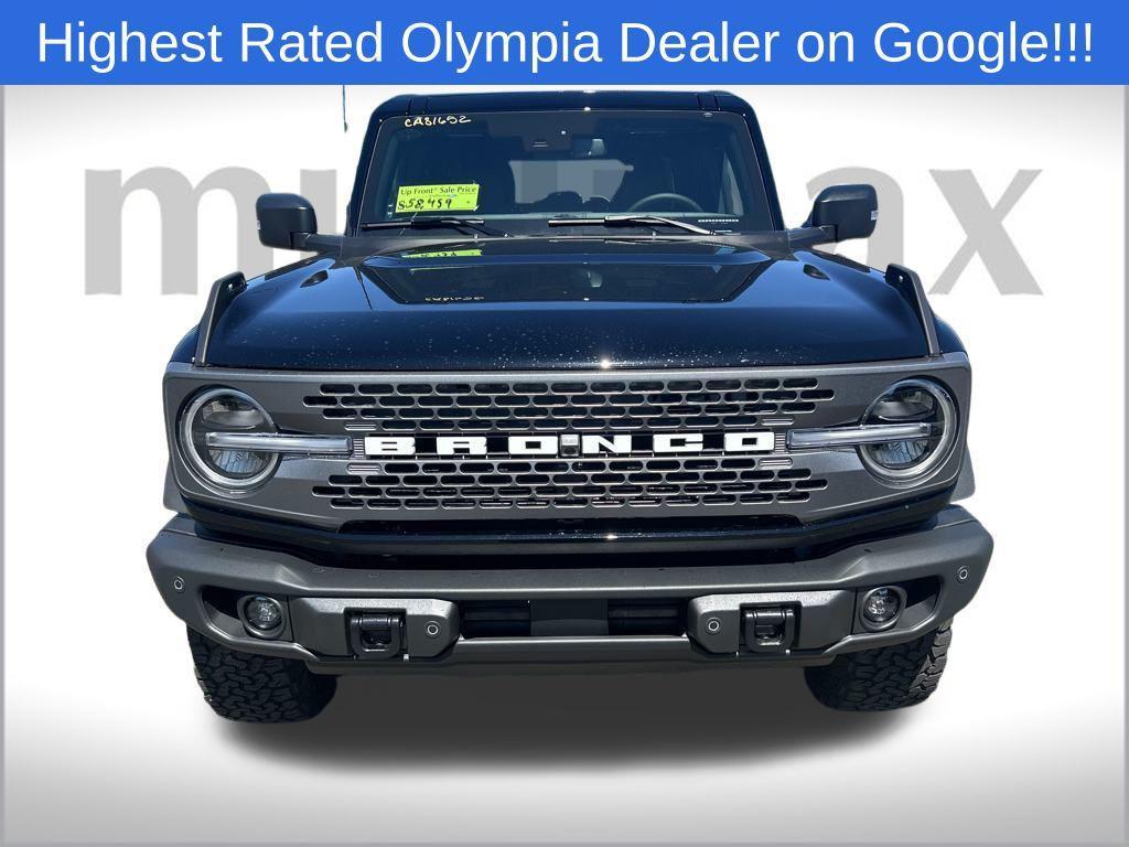 new 2025 Ford Bronco car, priced at $57,719