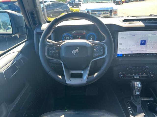 new 2025 Ford Bronco car, priced at $58,459