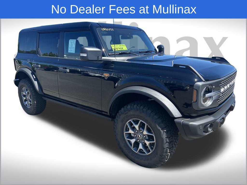 new 2025 Ford Bronco car, priced at $56,498