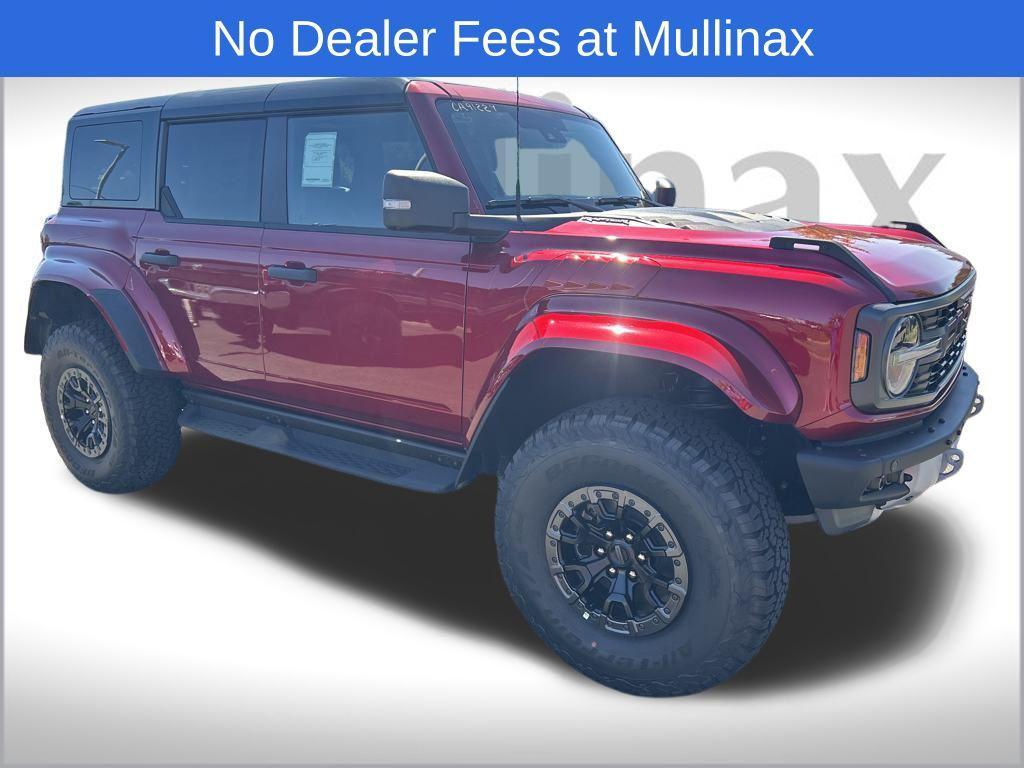 new 2025 Ford Bronco car, priced at $86,998
