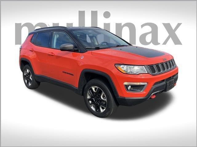 used 2018 Jeep Compass car, priced at $16,973