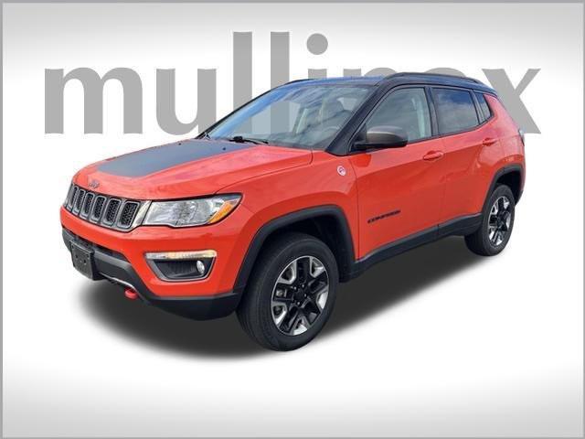 used 2018 Jeep Compass car, priced at $16,973