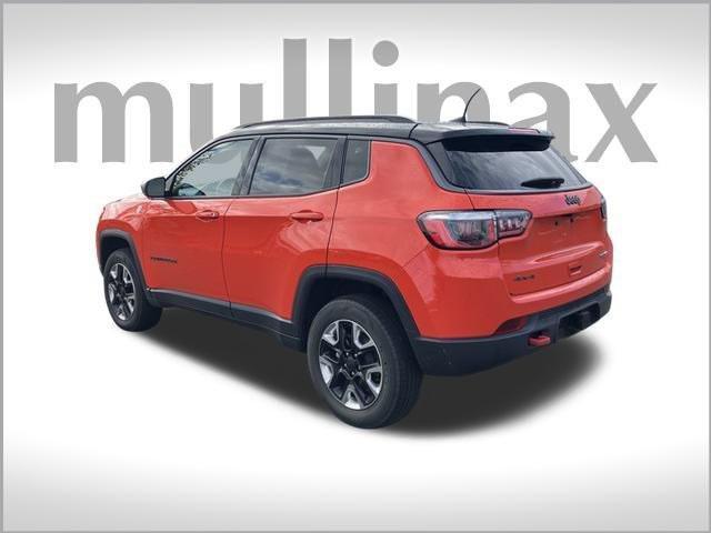 used 2018 Jeep Compass car, priced at $16,973