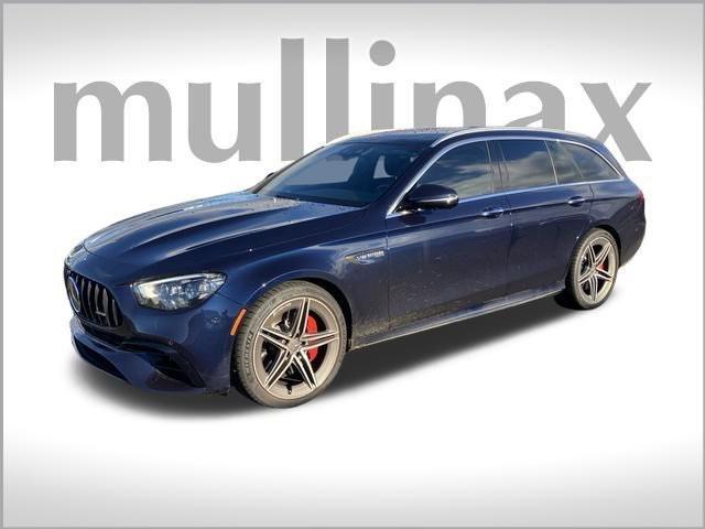 used 2021 Mercedes-Benz AMG E 63 car, priced at $97,983