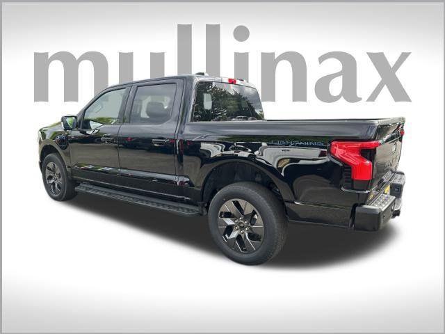 new 2025 Ford F-150 Lightning car, priced at $57,470