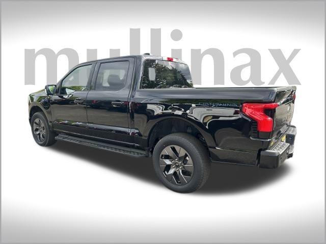 new 2025 Ford F-150 Lightning car, priced at $57,220