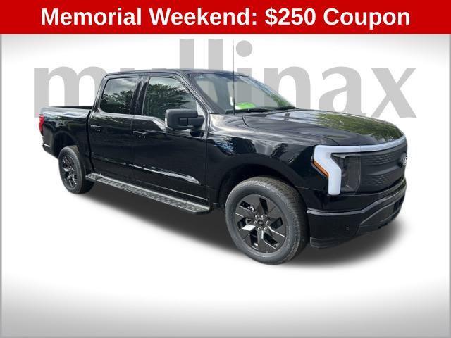 new 2025 Ford F-150 Lightning car, priced at $57,220
