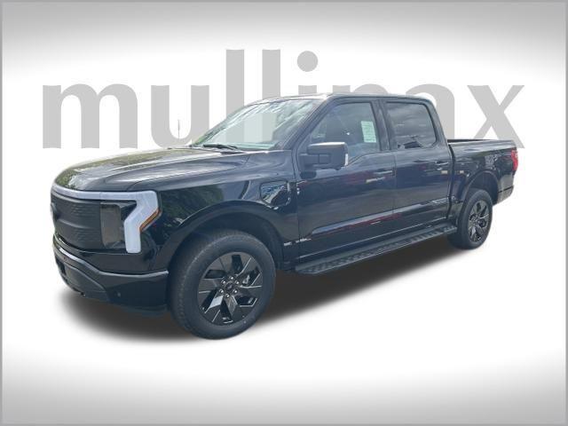 new 2025 Ford F-150 Lightning car, priced at $57,220