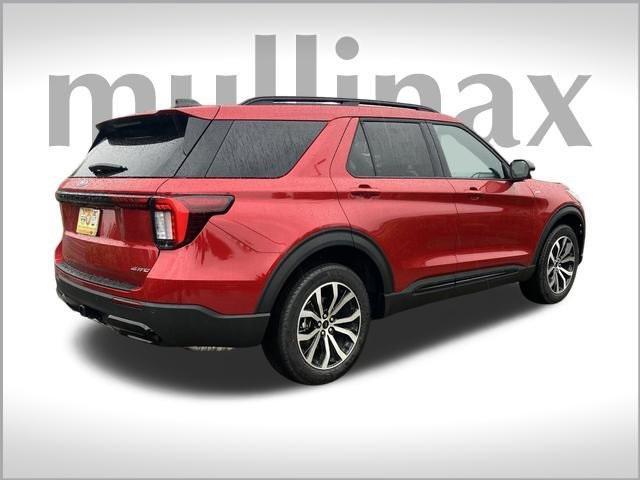 new 2025 Ford Explorer car, priced at $46,460