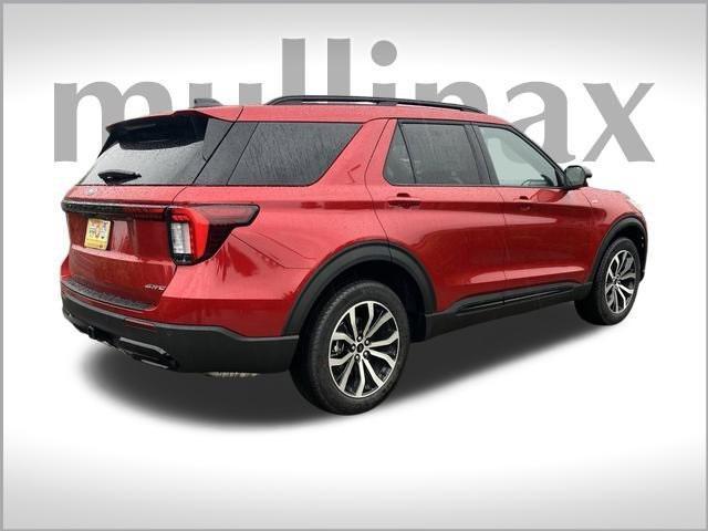 new 2025 Ford Explorer car, priced at $48,560