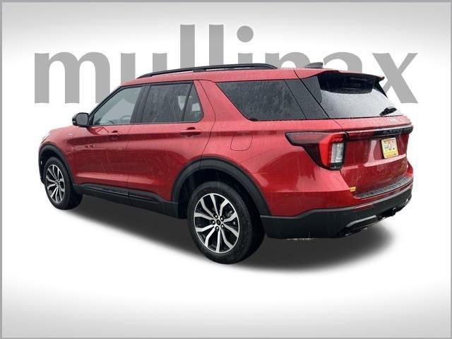 new 2025 Ford Explorer car, priced at $48,560