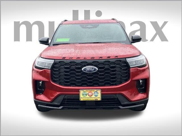 new 2025 Ford Explorer car, priced at $46,460