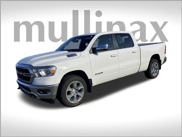 used 2022 Ram 1500 car, priced at $34,423