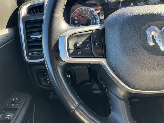 used 2022 Ram 1500 car, priced at $34,423