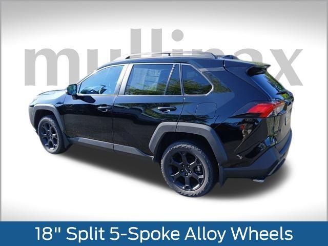 used 2022 Toyota RAV4 car, priced at $35,243